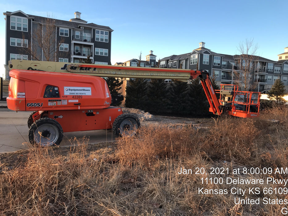 2019 JLG 660SJ