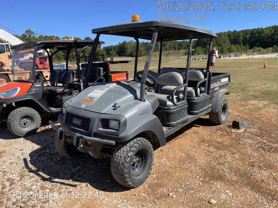 2022 Club Car CA1700D Canopy, Diesel, 4 Passenger