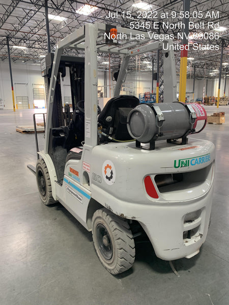2022 UNICARRIER MUG1F2A30DV QUAD