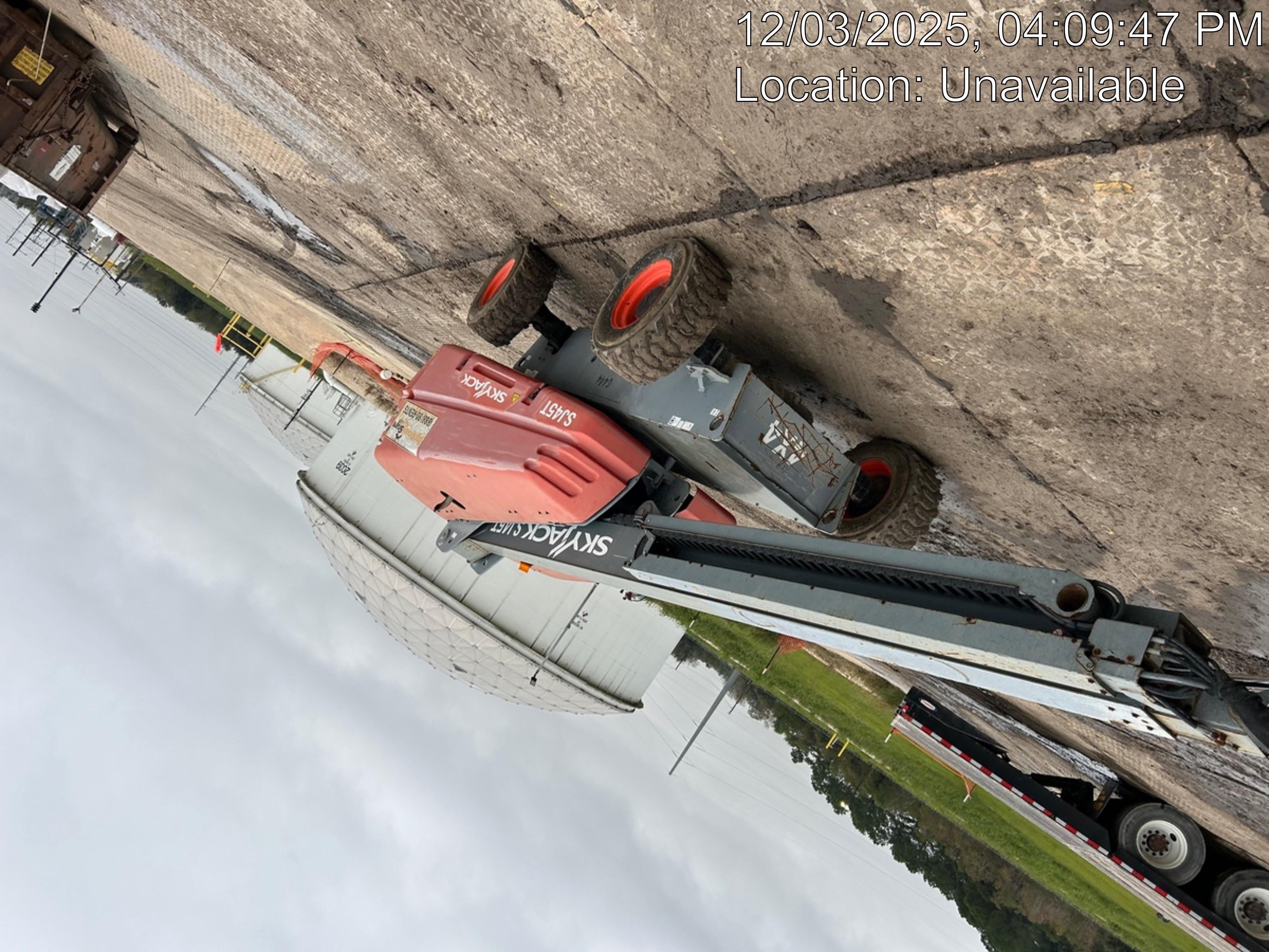 2017 SKYJACK SJ45T+