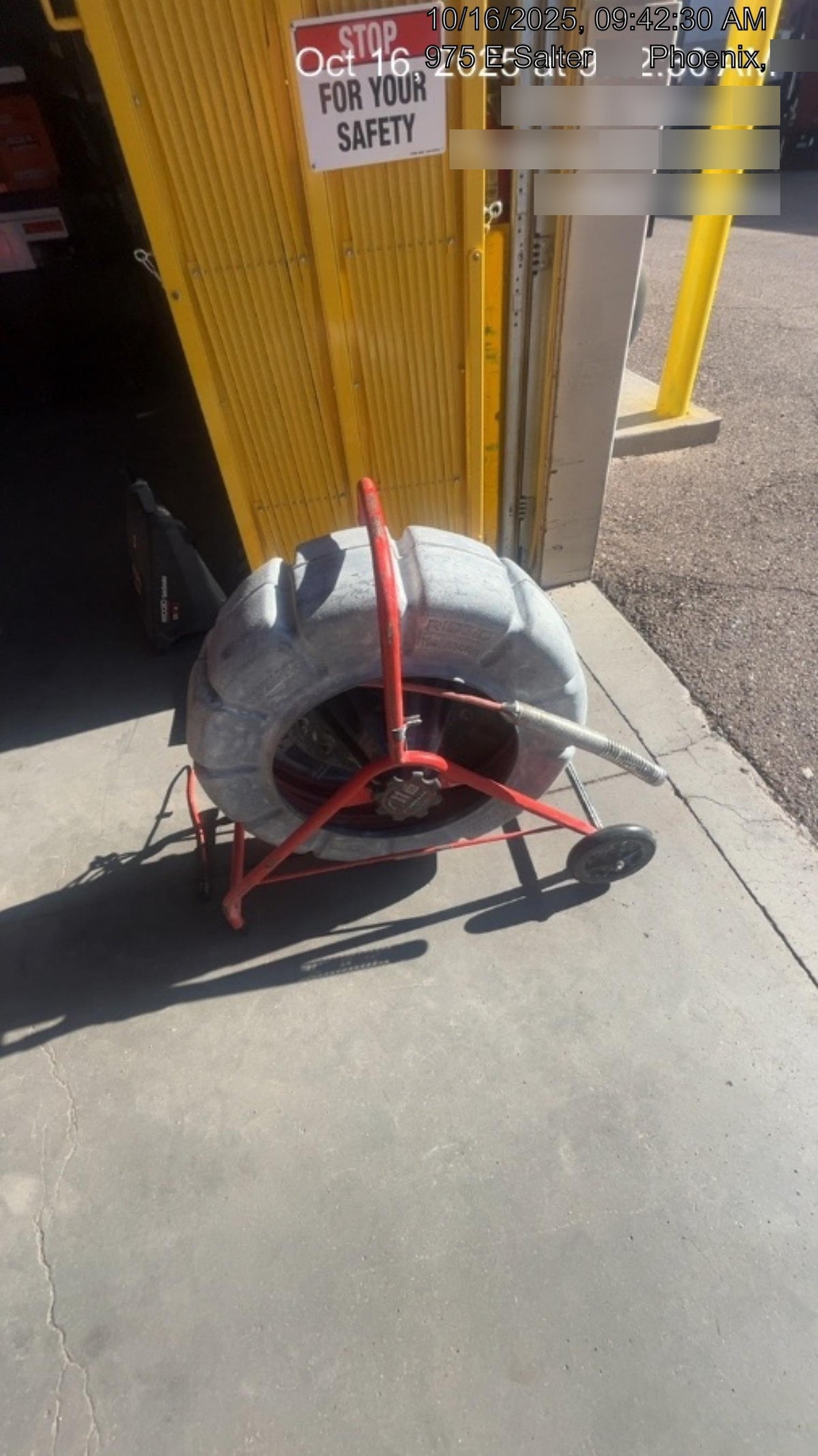 2022 RIDGID 63613