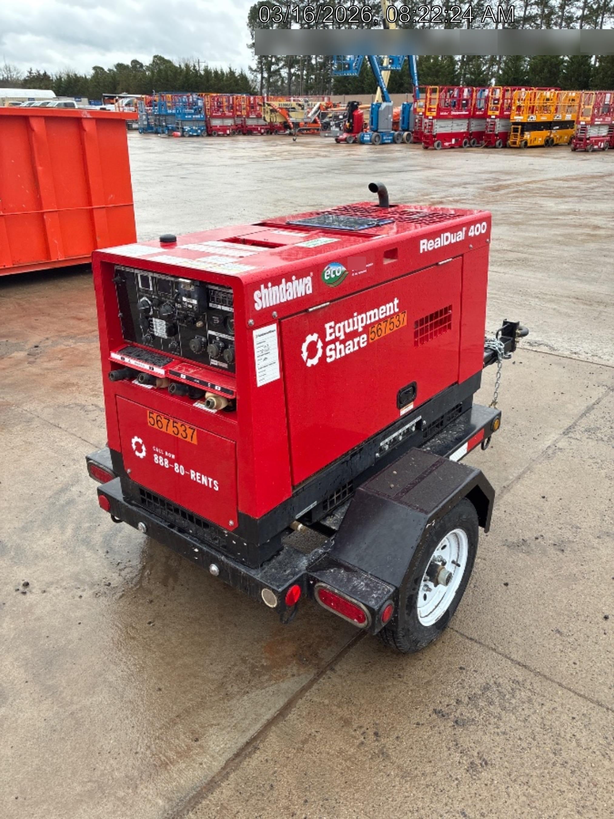 2025 ECHO DGW400DML-ES