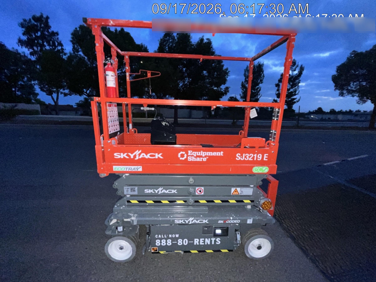 2026 SKYJACK SJ3219E