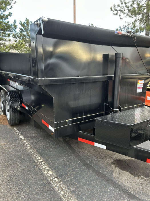 2025 TEXAS PRIDE TRAILERS DT714416KBP