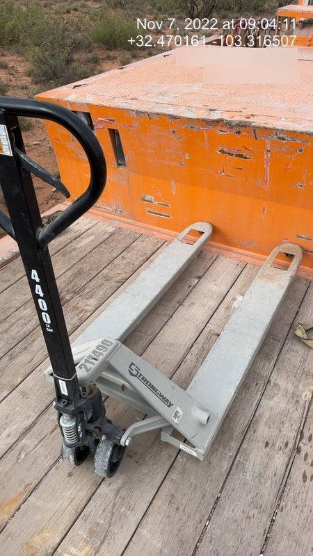 2022 STRONGWAY 4400 lb Pallet Jack