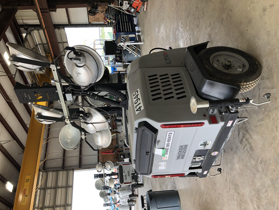 Wacker Neuson LTV6K-MH Power mast, 1100W MH, Fuel Sensors, Wiring Harness