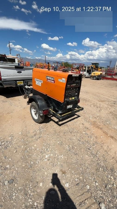 2023 Lincoln Electric LE400 Kubota V1505, Trlr, Cable Rack, Light Kit, ES Decals, T3