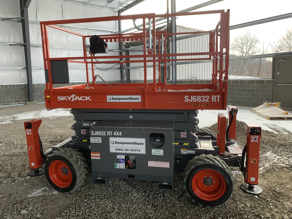 2021 SKYJACK SJ6832 RT