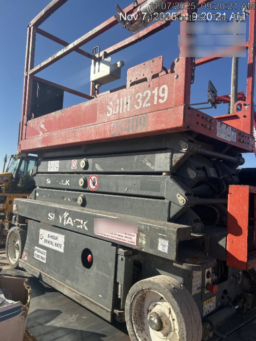 2019 Skyjack SJIII-3219 Standard w/Trojan Batteries