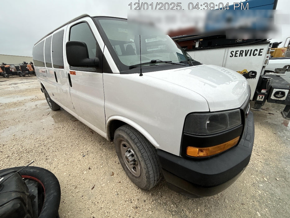 2023 GMC Savana 3500 - Rental