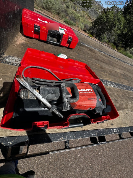 2020 HILTI TE 1000-AVR