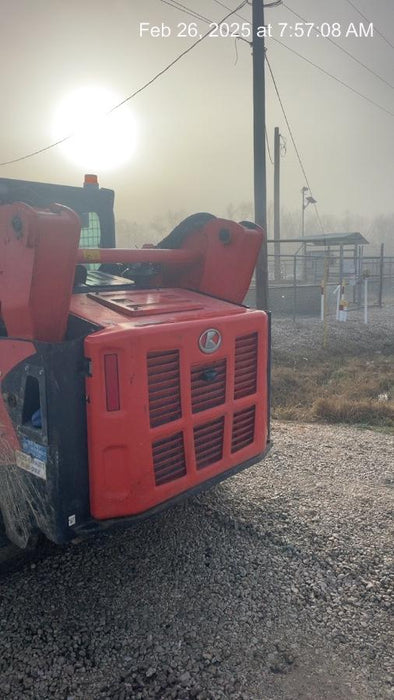 2021 Kubota SVL95-2SHC Cab/Heat/Air, Diesel, Rubber Tracks, Hydraulic Coupler
