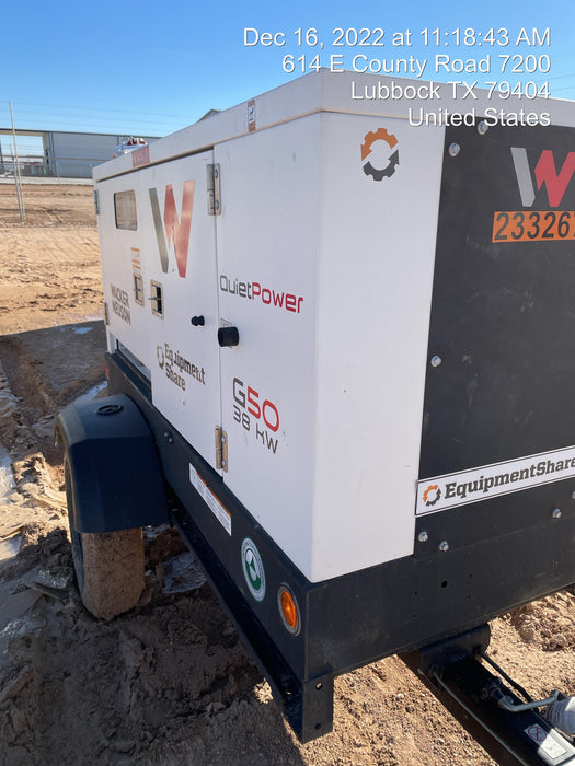 2022 WACKER NEUSON G50