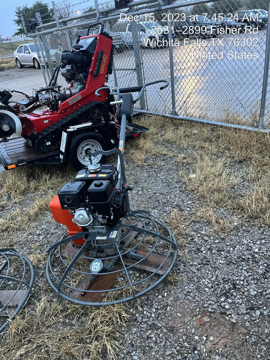 2020 HUSQVARNA CT 36-8A-V