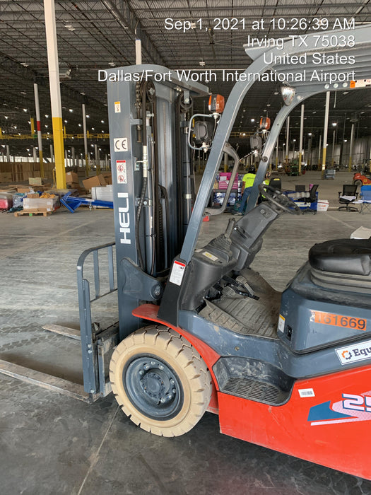 2021 HELI CPYD25-KU1H