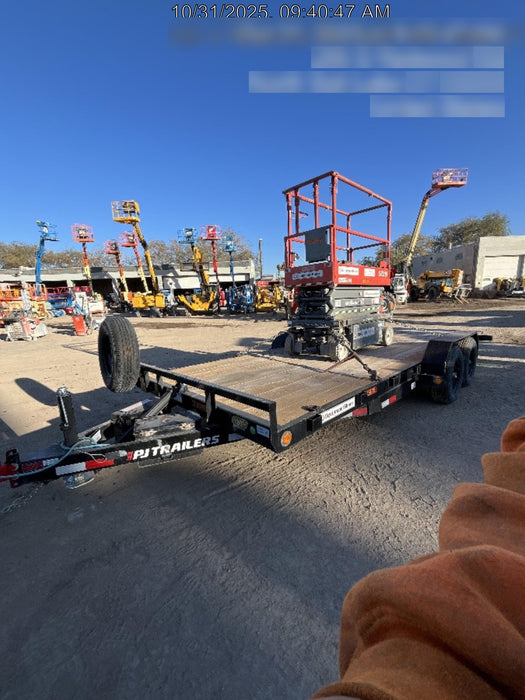 2024 PJ TRAILERS T6 Tilt