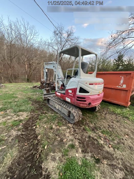 2021 TAKEUCHI TB235-2R