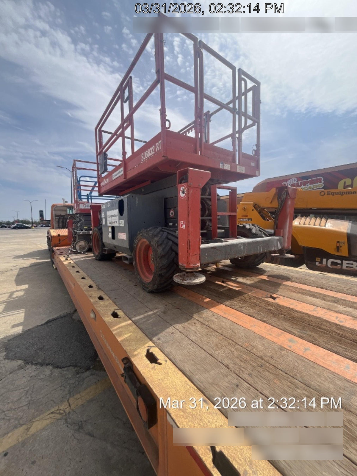 2019 SKYJACK SJ6832 RT