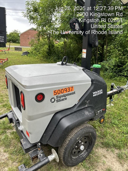 2025 WACKER NEUSON LTT4