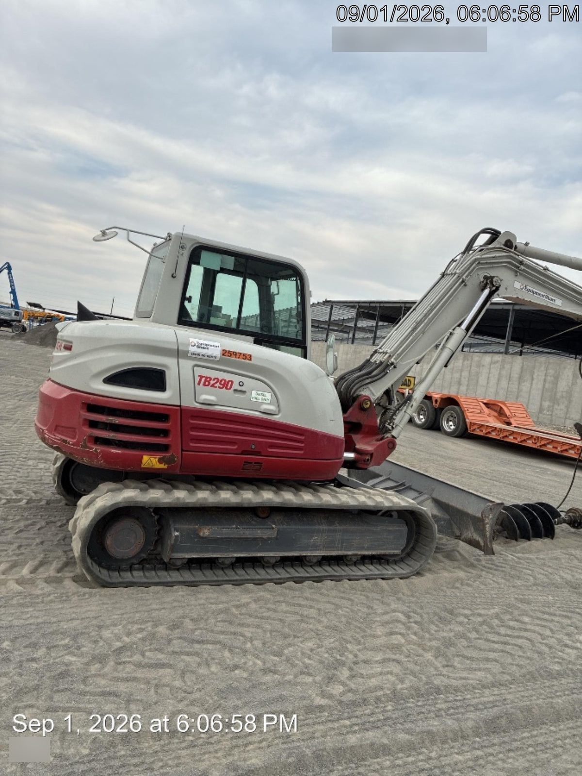 2022 TAKEUCHI TB290-CR