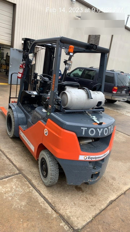 2022 TOYOTA 50-8FGU25