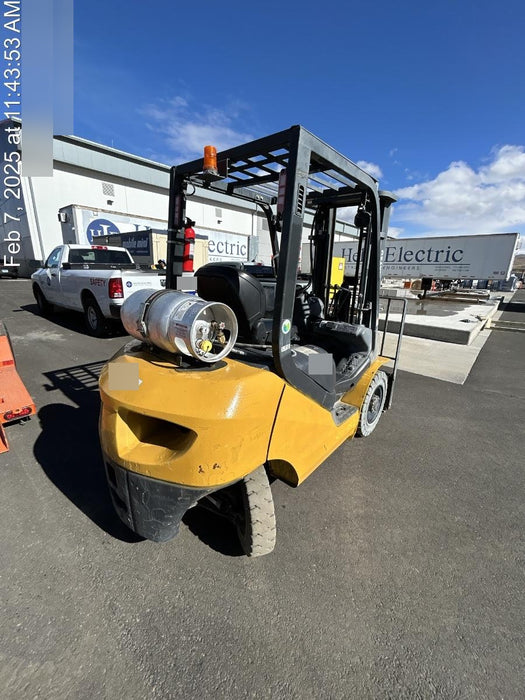 2018 KOMATSU FG25HT-16