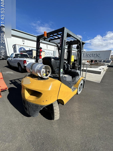 2018 KOMATSU FG25HT-16