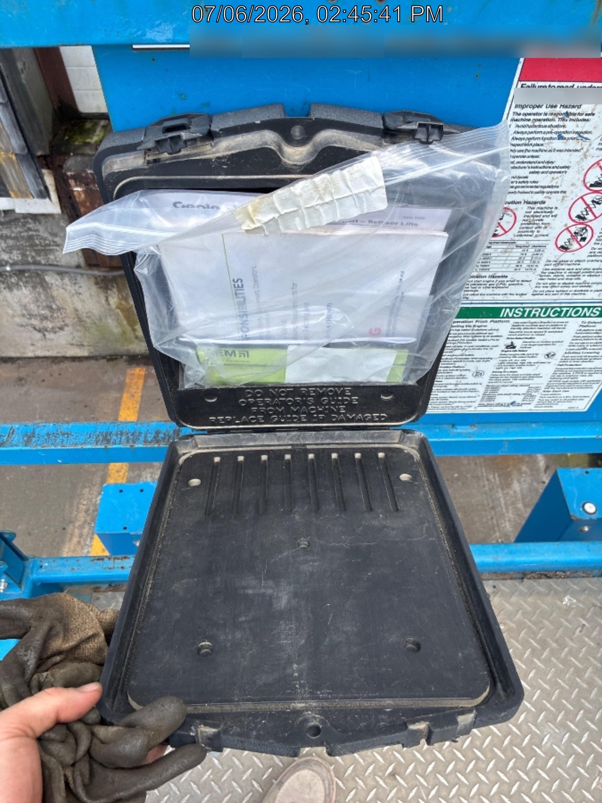 2020 GENIE GS-4069 RT