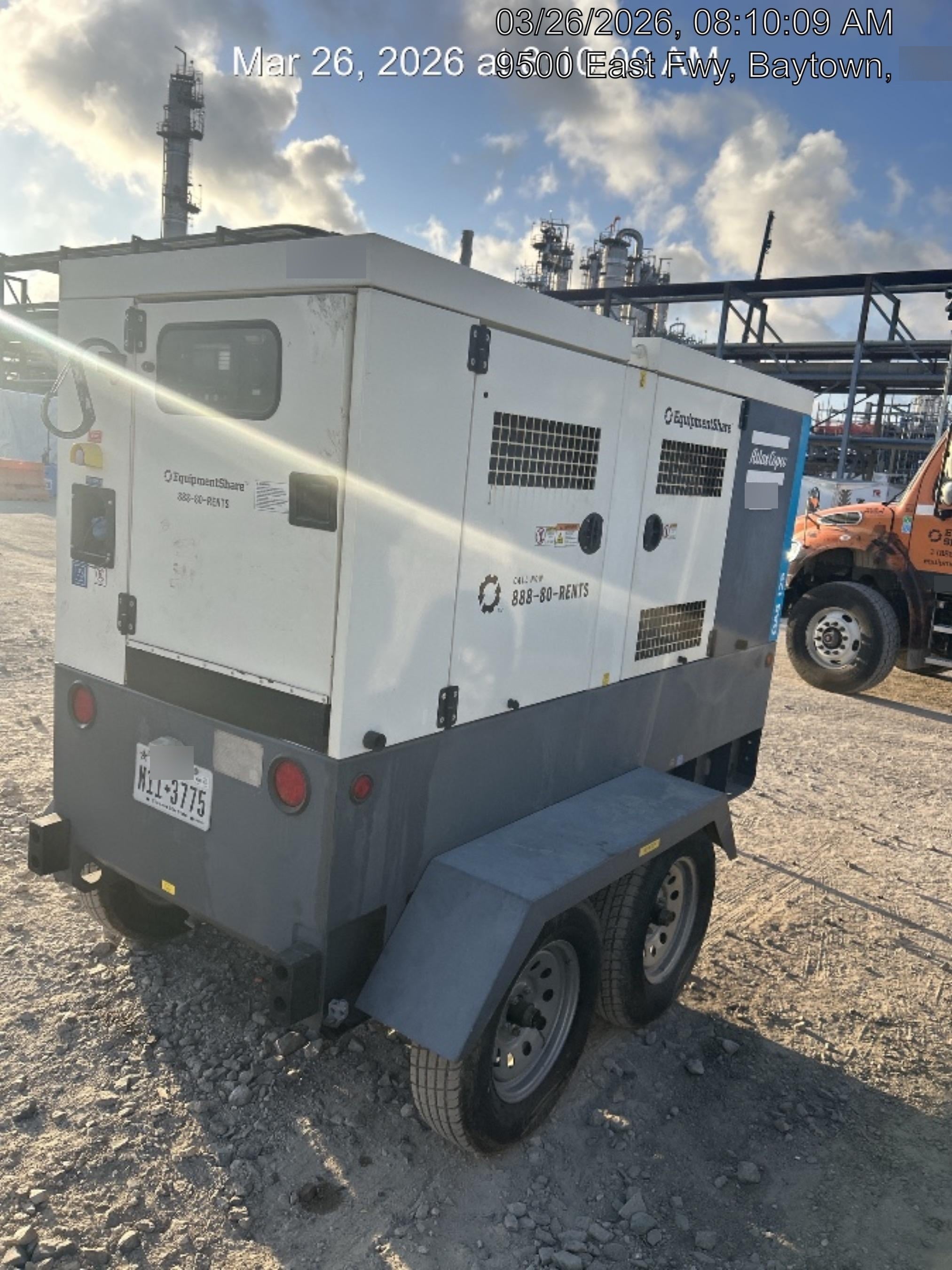 2022 ATLAS COPCO QAS 125