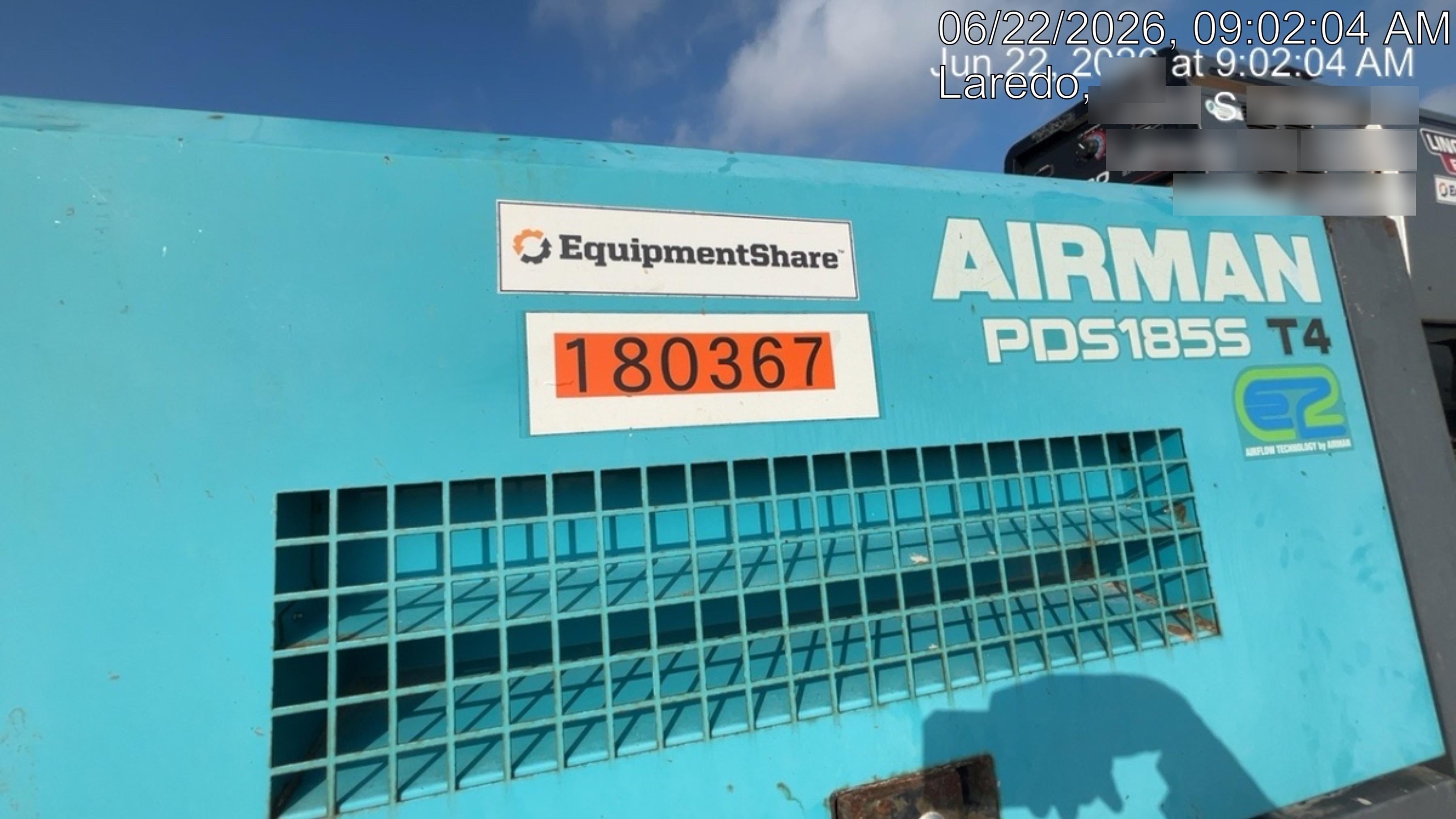 2021 AIRMAN PDS185S-6E1