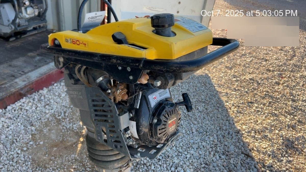 2021 WACKER NEUSON BS60-4As