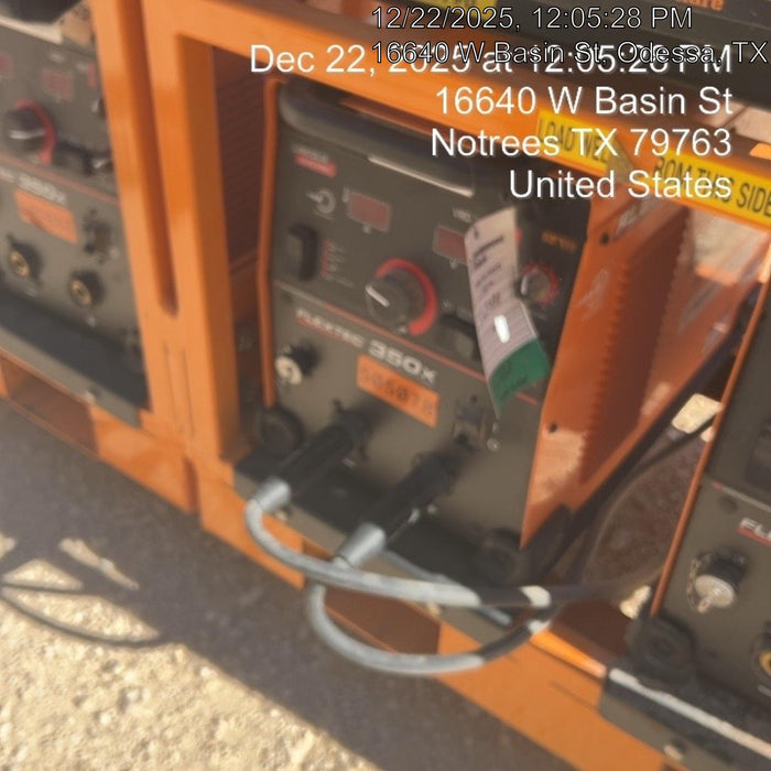 2025 LINCOLN ELECTRIC FLEXTEC 350X