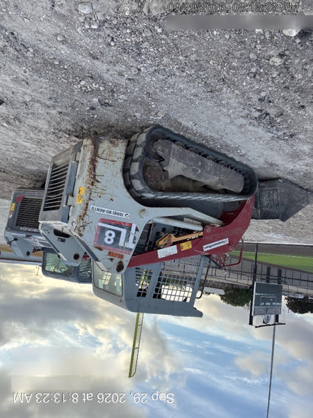 2019 TAKEUCHI TL8W