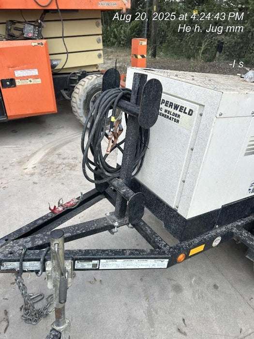 2018 MULTIQUIP DLW300ESA1