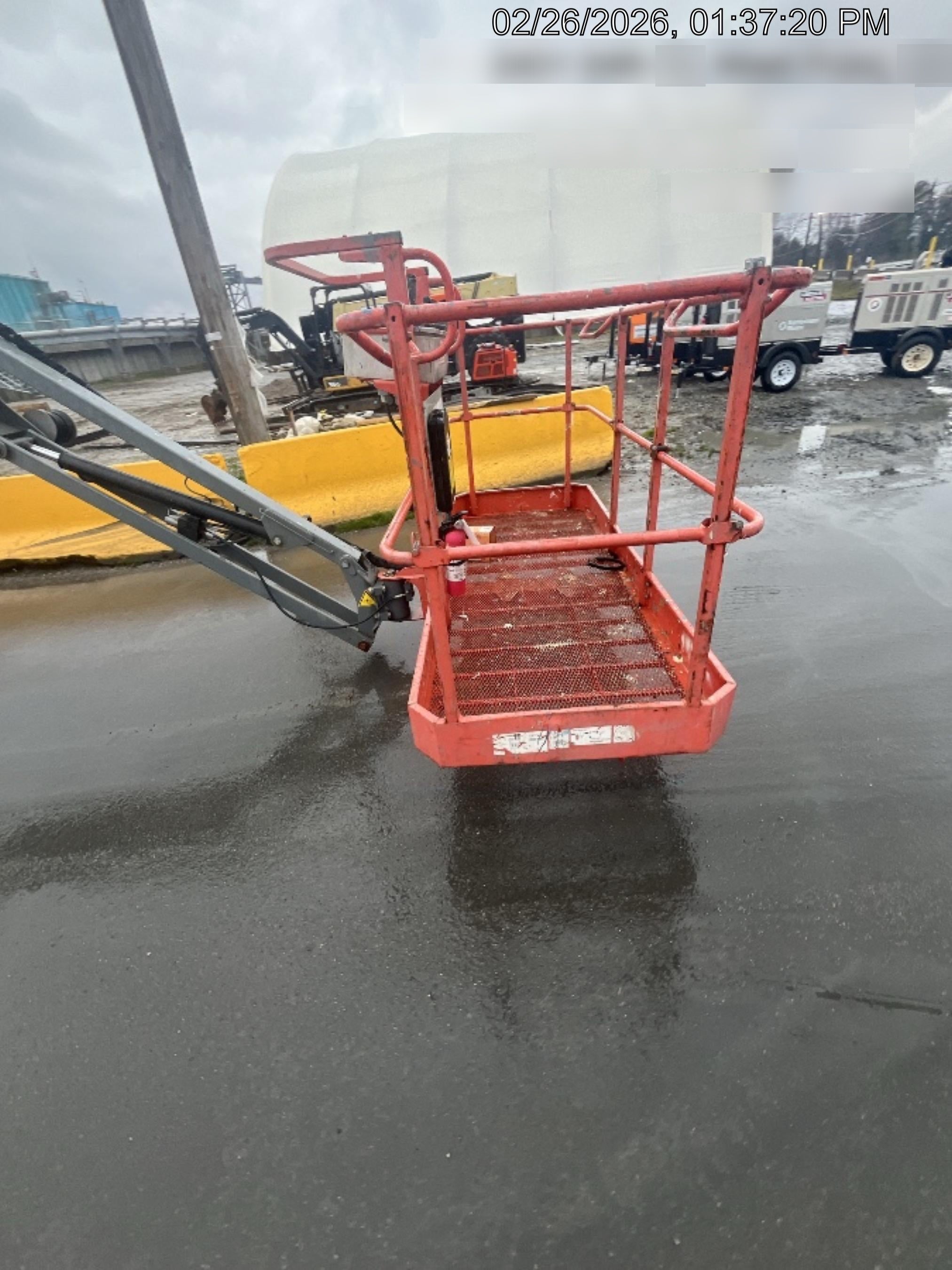 2018 SKYJACK SJ63 AJ