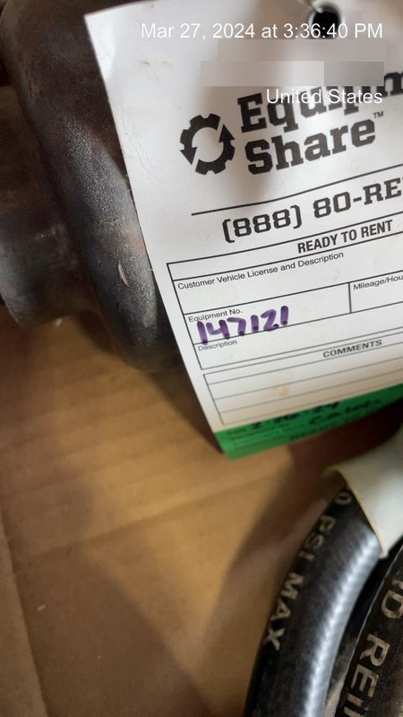 2021 MICHIGAN PNEUMATIC 4940B2