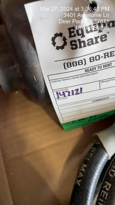 2021 MICHIGAN PNEUMATIC 4940B2