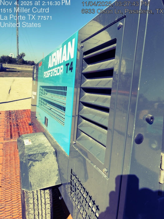 2025 AIRMAN PDSF375DP-6E1