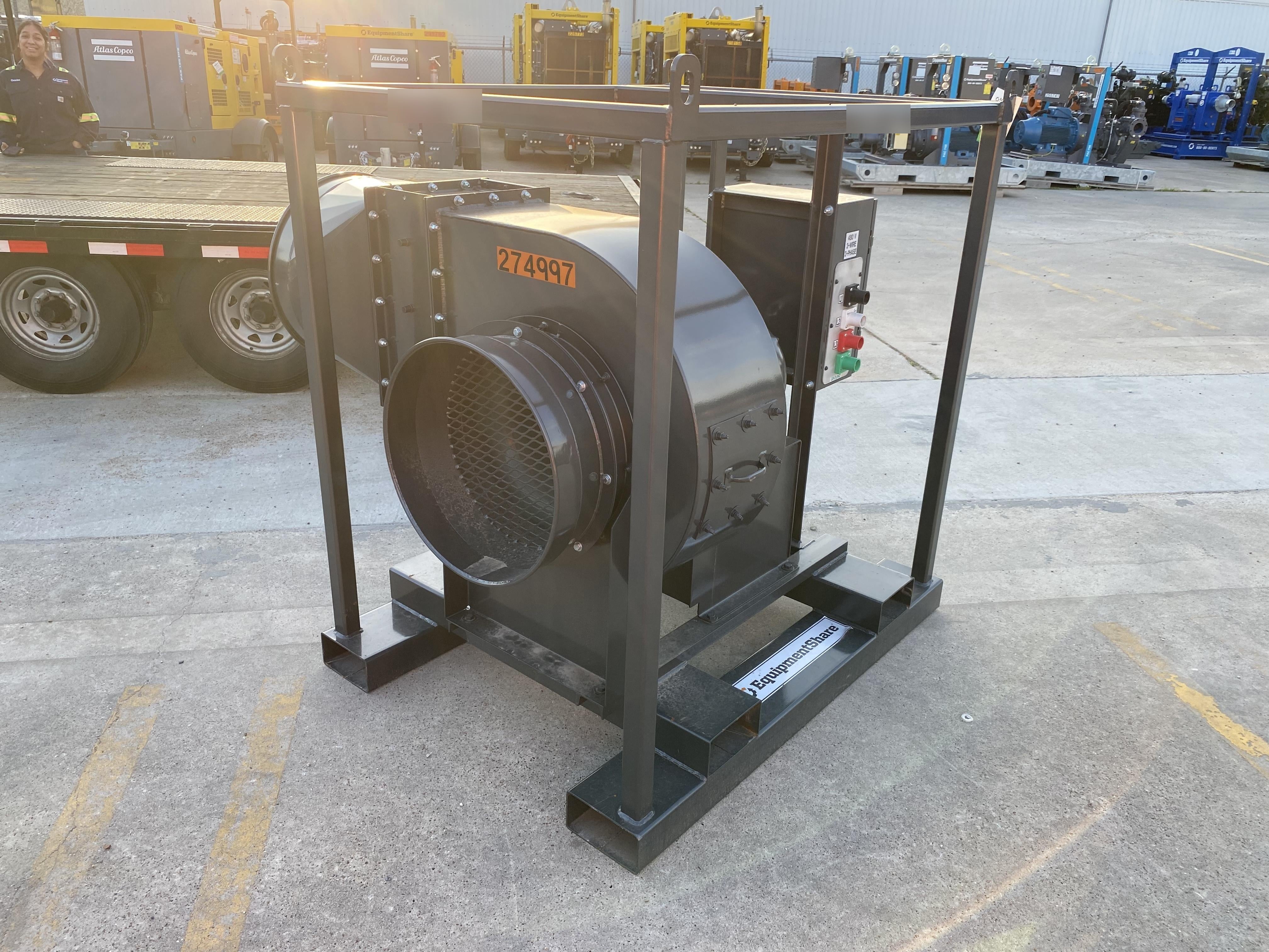 2022 INDUSTRIAL VACUUM PVE-5000