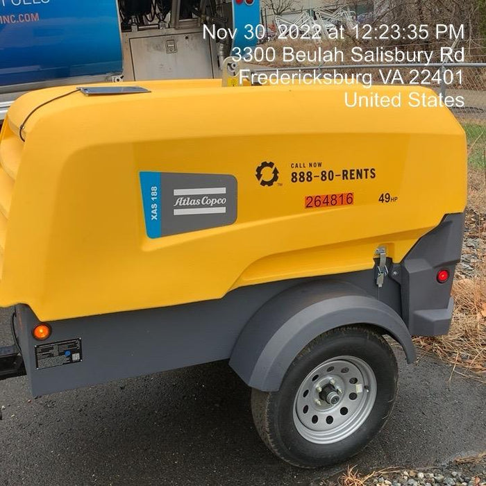 2022 ATLAS COPCO XAS188 CWK