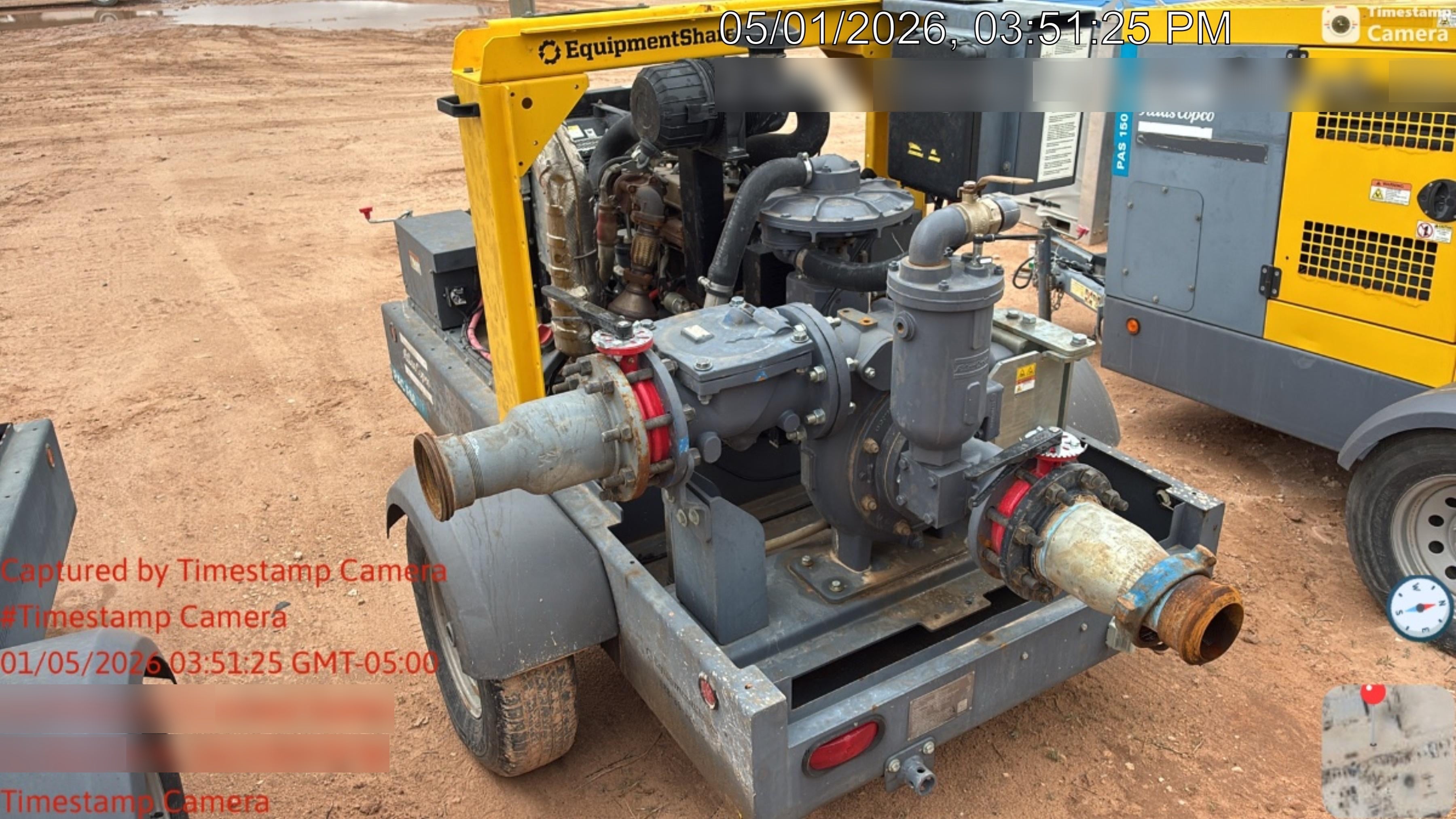 2021 ATLAS COPCO PAC66