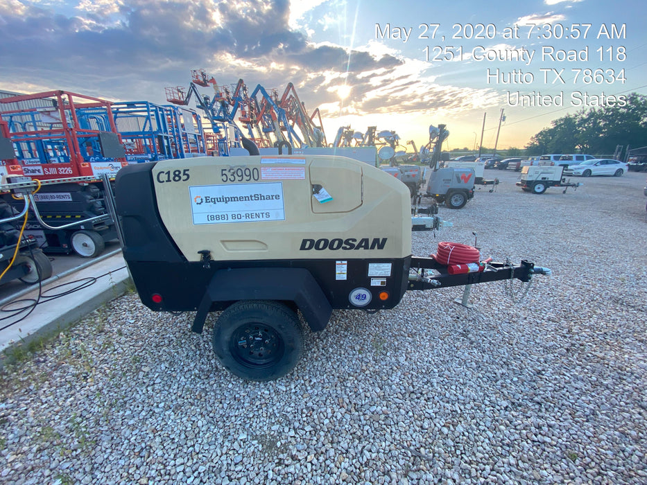 2019 DOOSAN C185WDO-T4F