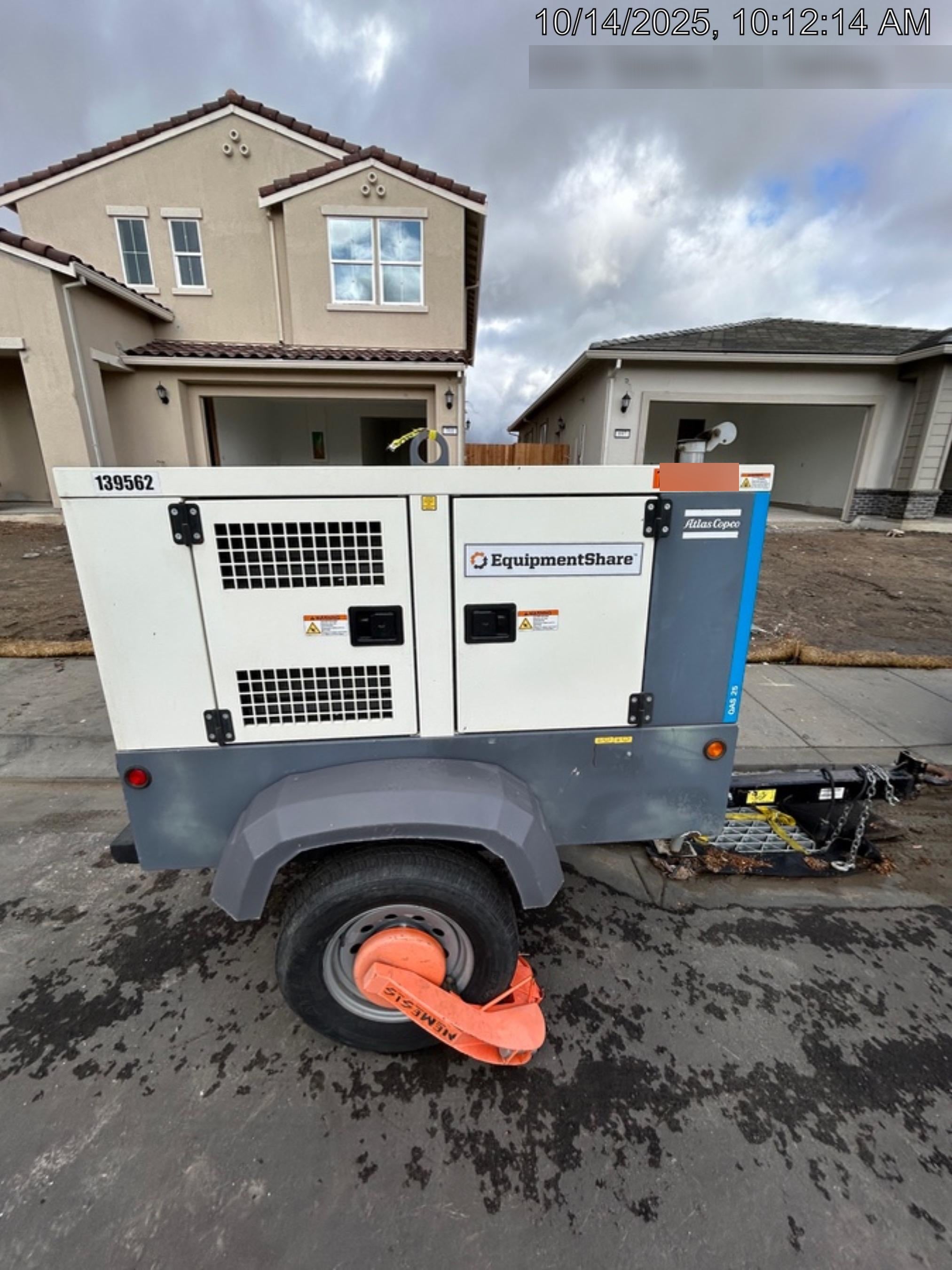 2021 ATLAS COPCO QAS25