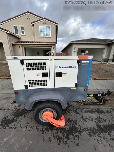 2021 ATLAS COPCO QAS25
