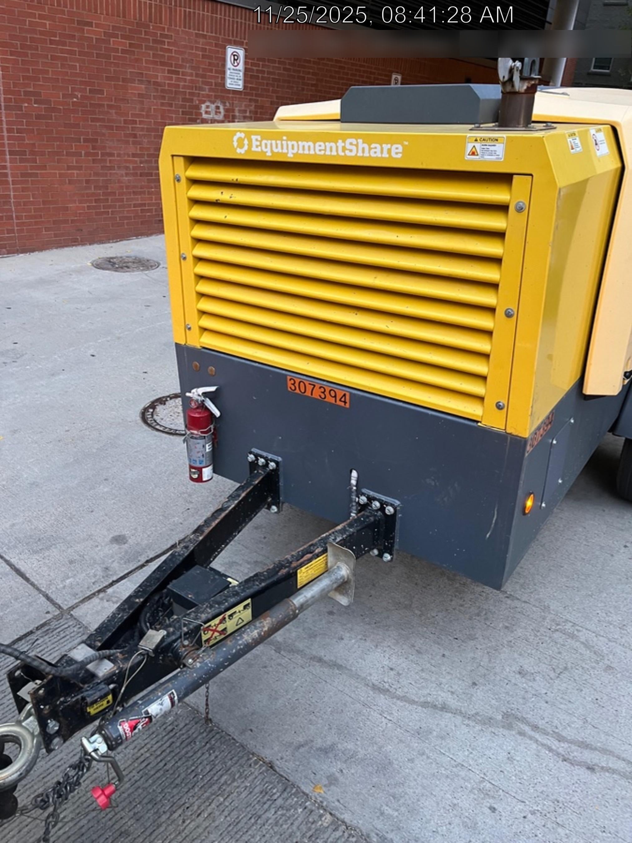 2023 ATLAS COPCO XAS 400-150 PACE