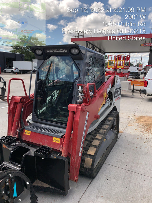 2022 TAKEUCHI TL6CR