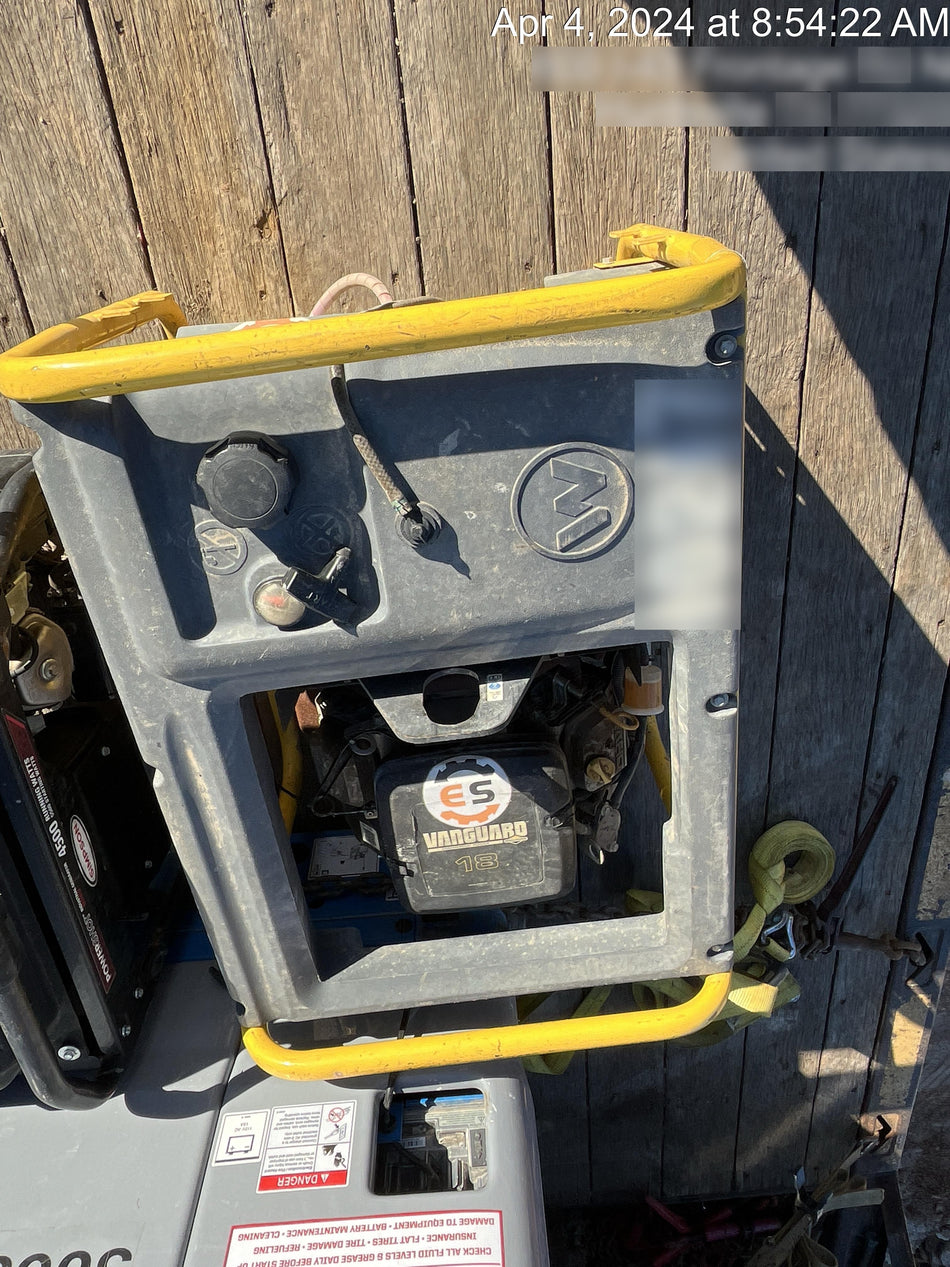 2018 WACKER NEUSON GPS9700V