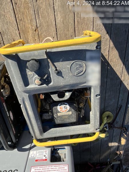 2018 WACKER NEUSON GPS9700V
