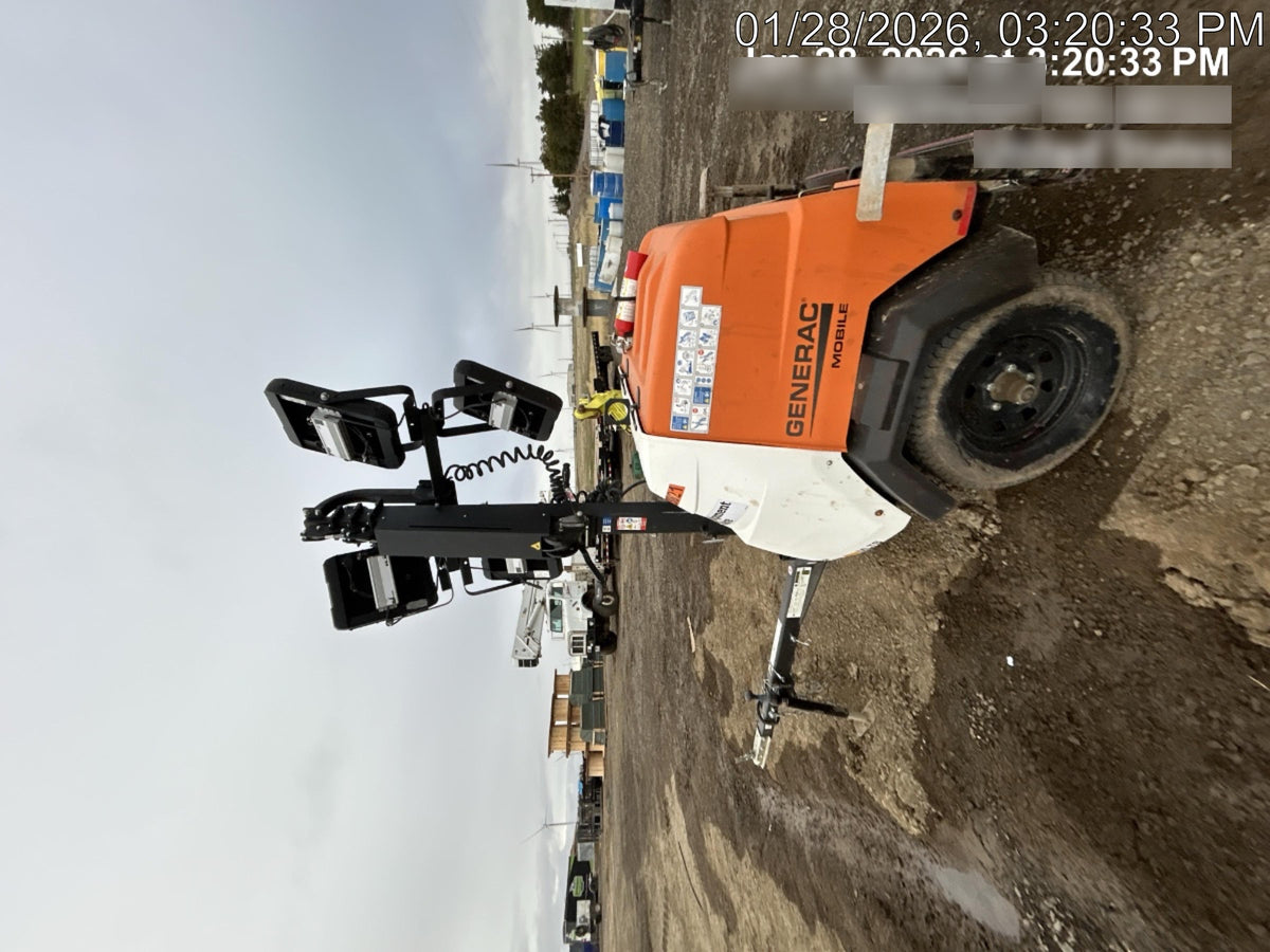 2023 Generac MLT2 Diesel, Flex Switch 120V Input, Powerzone Controller, (4) 320W LED Lights, 4kW Generator, 39.9 Gal Fuel Tank, 2" Ball, T3