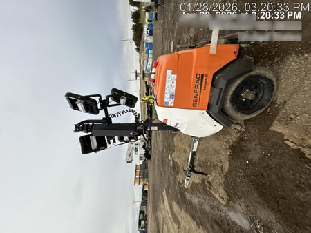 2023 Generac MLT2 Diesel, Flex Switch 120V Input, Powerzone Controller, (4) 320W LED Lights, 4kW Generator, 39.9 Gal Fuel Tank, 2" Ball, T3